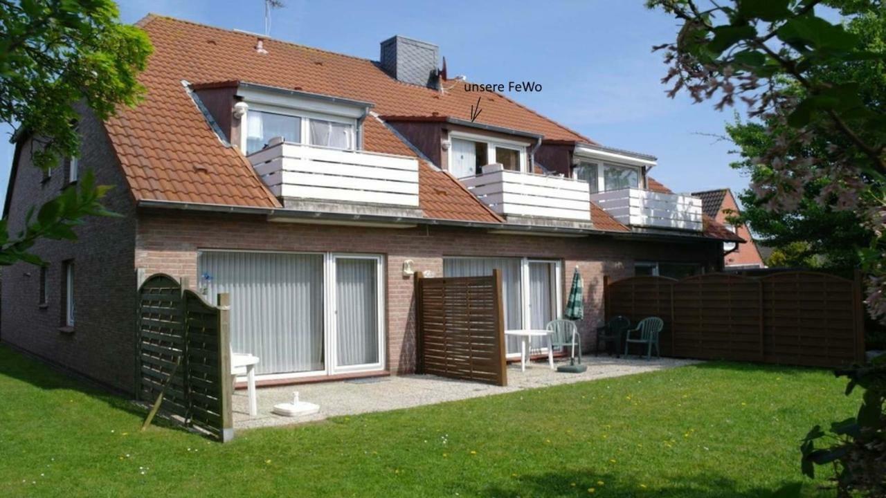 Ferienwohnung Kleine Norddeich  Exterior foto