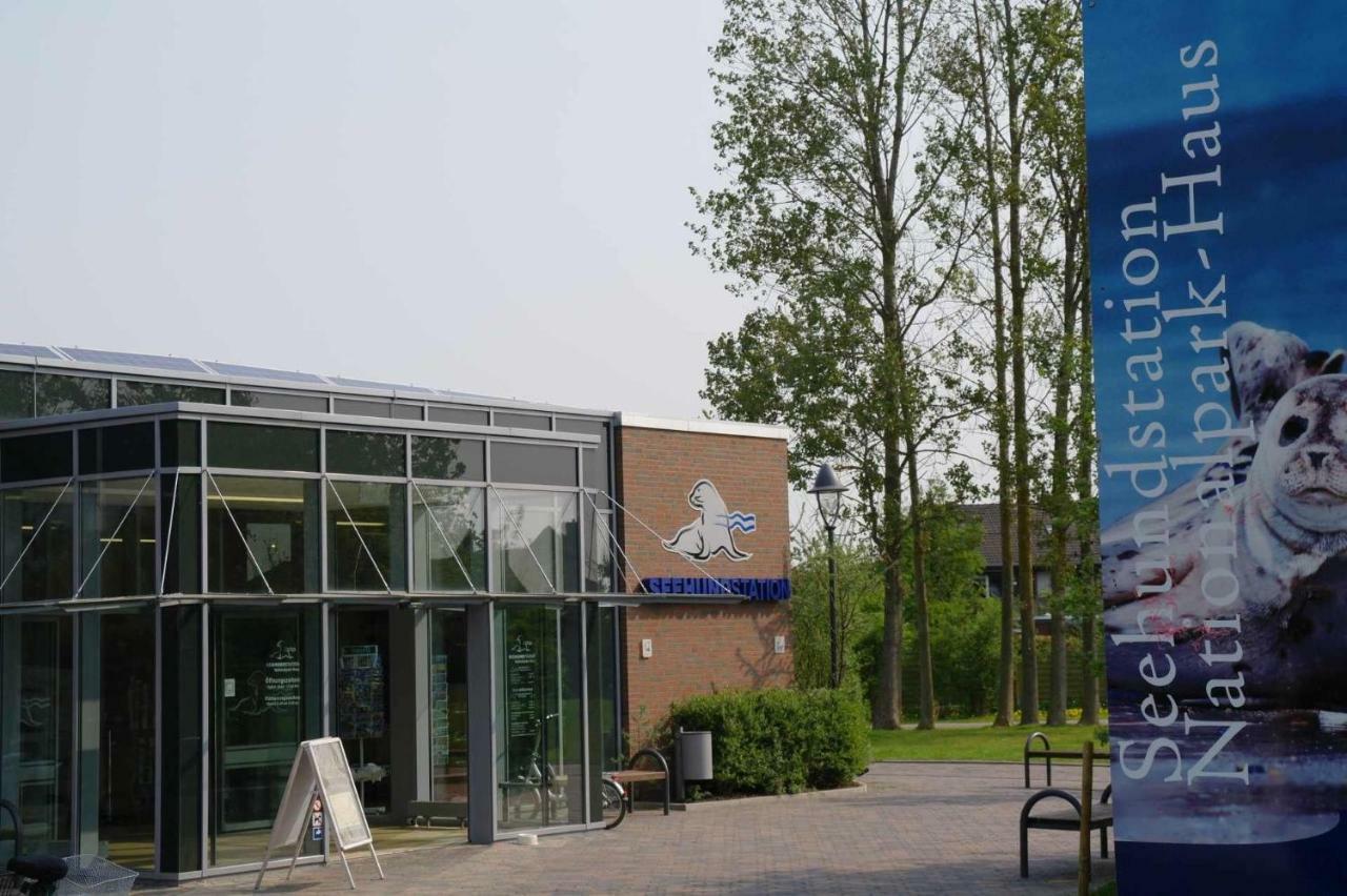 Ferienwohnung Kleine Norddeich  Exterior foto