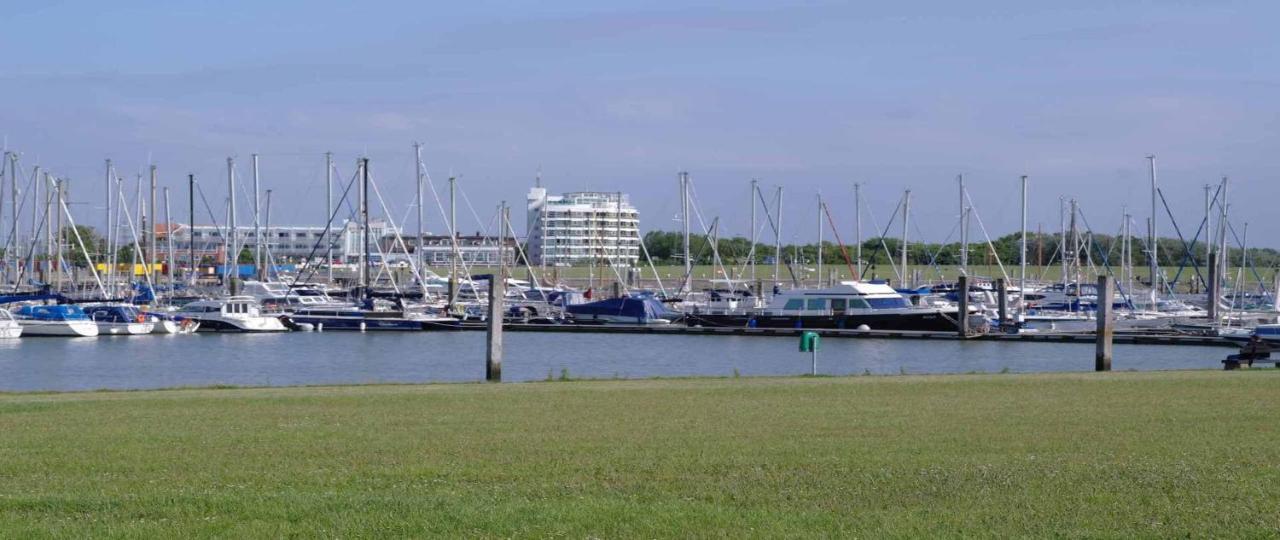 Ferienwohnung Kleine Norddeich  Exterior foto